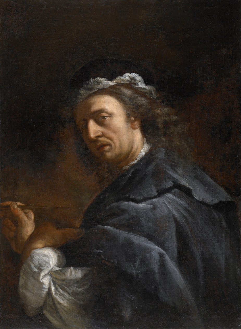 Autorretrato de Giuseppe Nuvolone