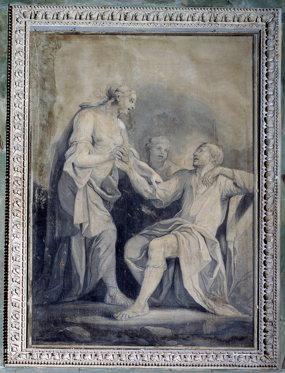 La humanidad asiste a la desgracia de Giuseppe Paganelli