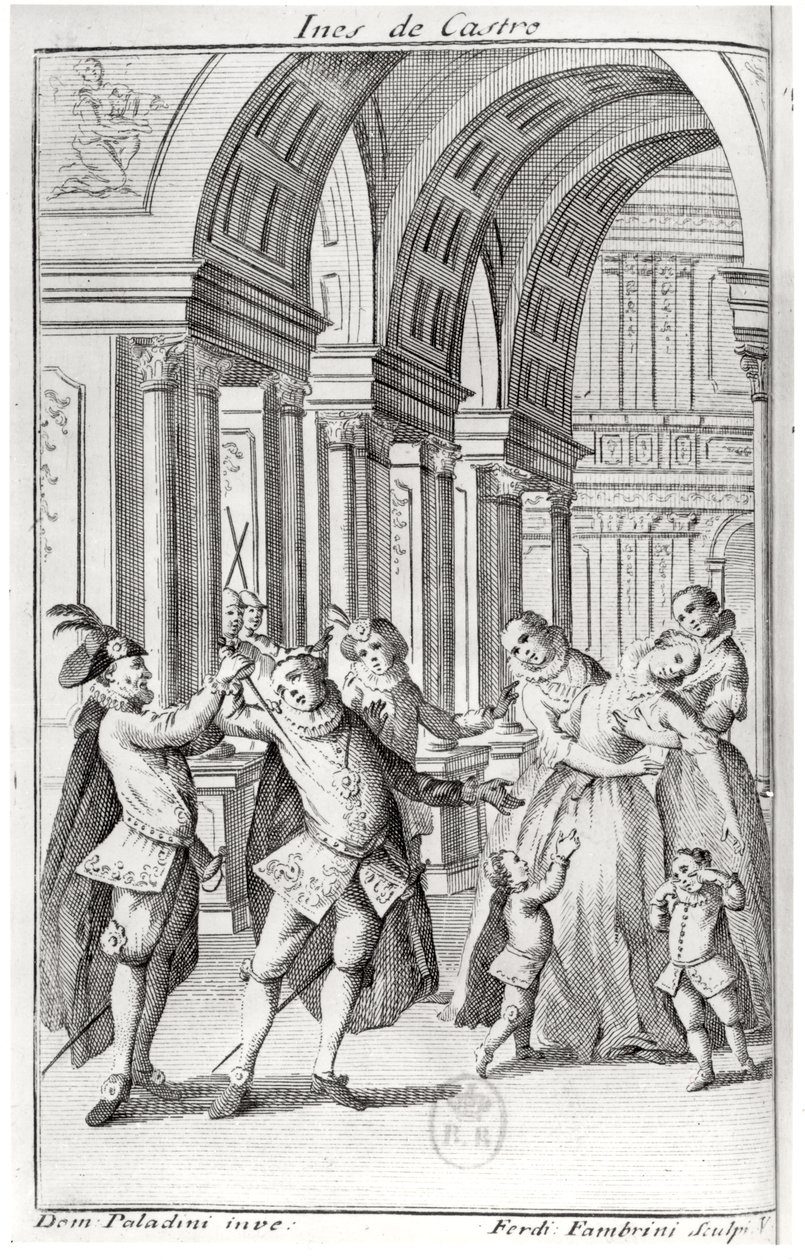 Ilustración del frontispicio de 