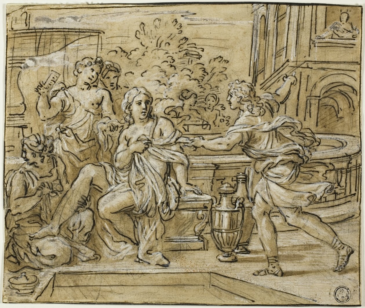 David y Betsabé de Giuseppe Passeri