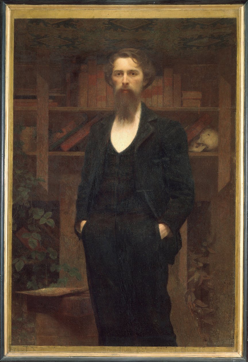Autorretrato de Giuseppe Pellizza da Volpedo