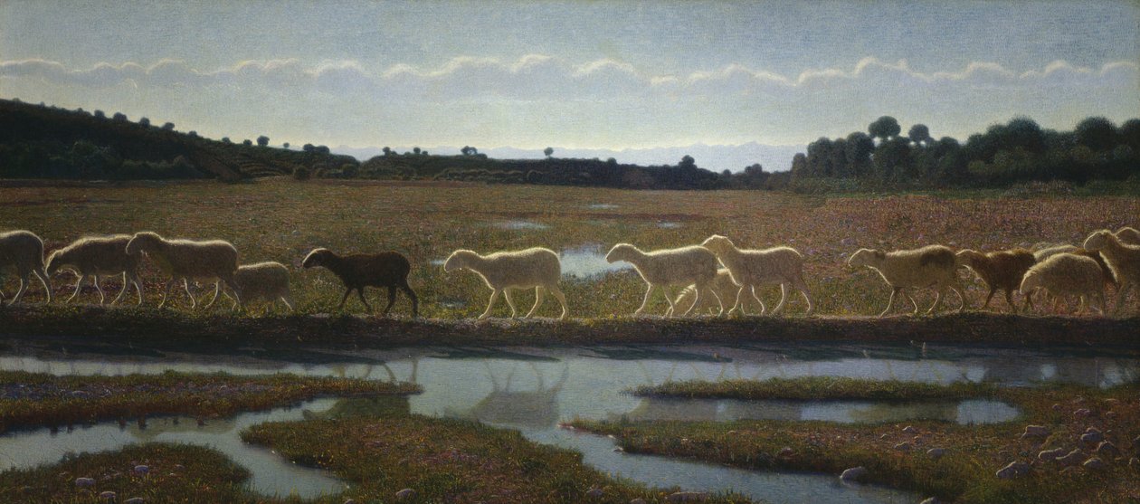 El espejo de la vida de Giuseppe Pellizza da Volpedo