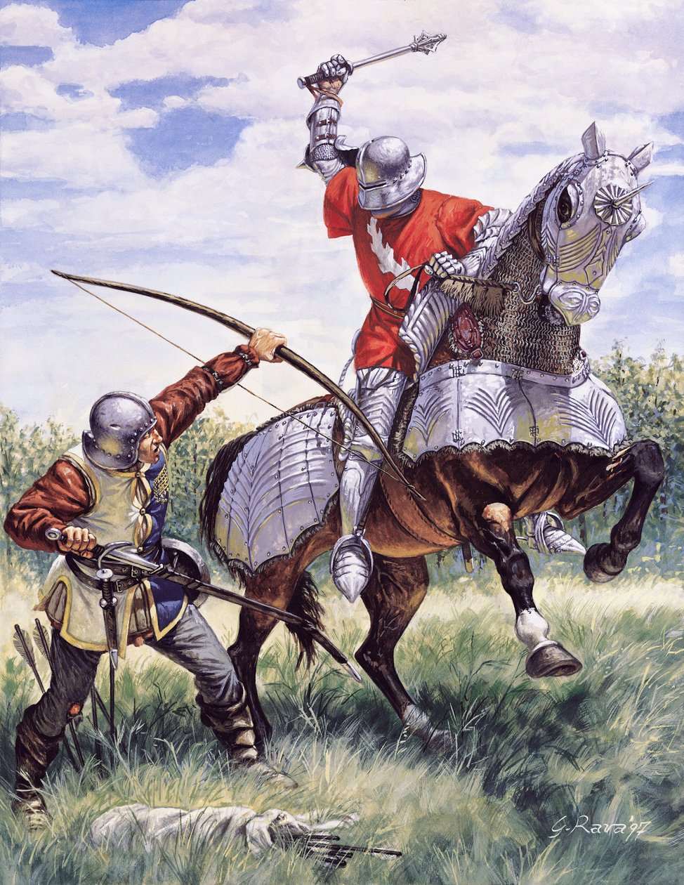 La Guerra de las Dos Rosas (1455-1485): Batalla entre la Casa Real de York y la Casa Real de Lancaster - La Guerra de las Dos Rosas: batalla librada entre la Casa de York y la Casa de Lancaster - de Giuseppe Rava