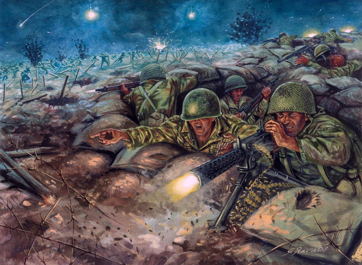 La batalla de Dien Bien Phu enfrentó al ejército francés con el del Viet Minh de Giuseppe Rava