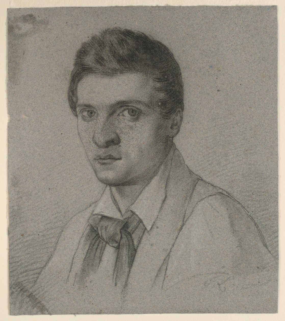 Autorretrato de Giuseppe Sabatelli
