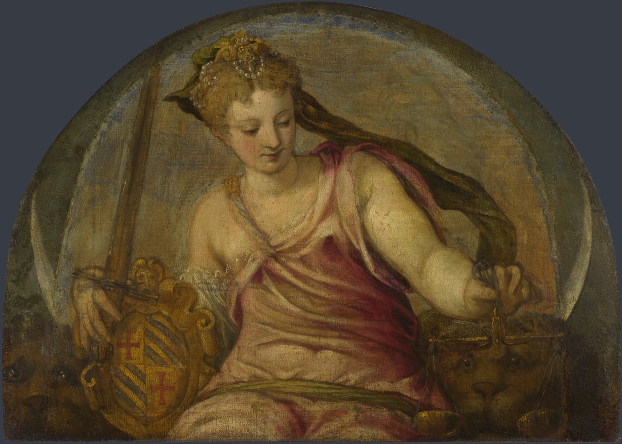 Justicia de Giuseppe Salviati