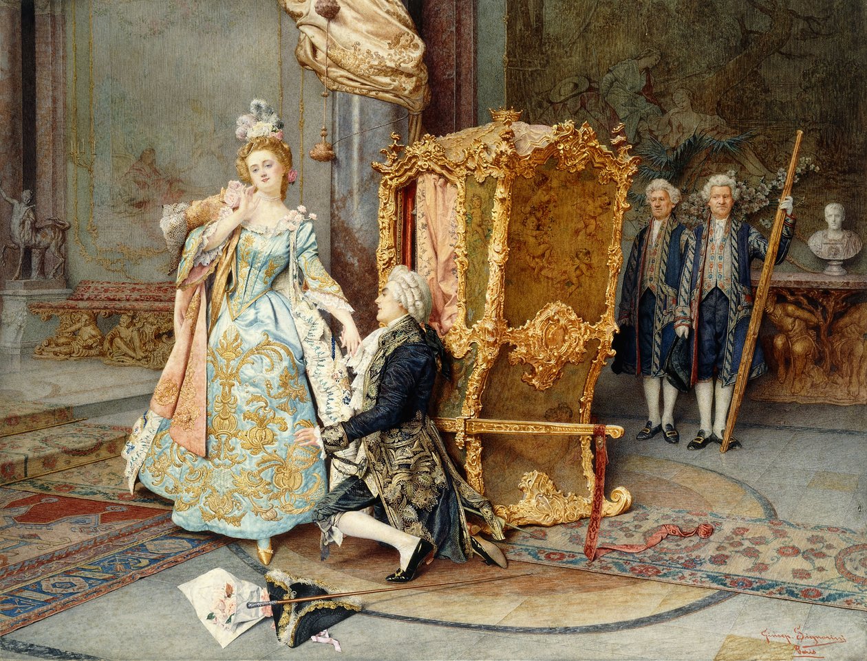 La propuesta de Giuseppe Signorini