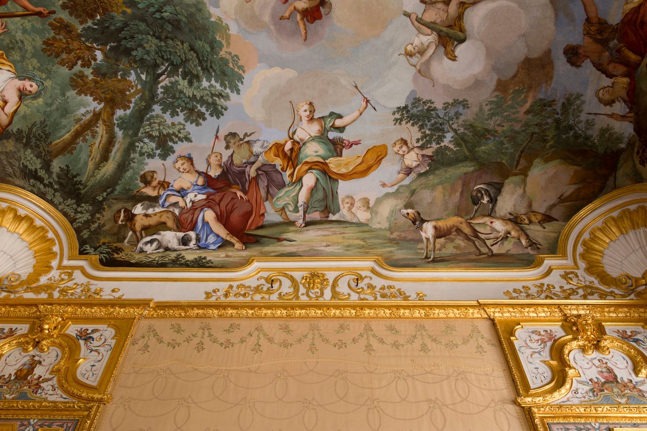 Representaciones del mito de Diana de Giuseppe and Valeriani Domenico Valeriani