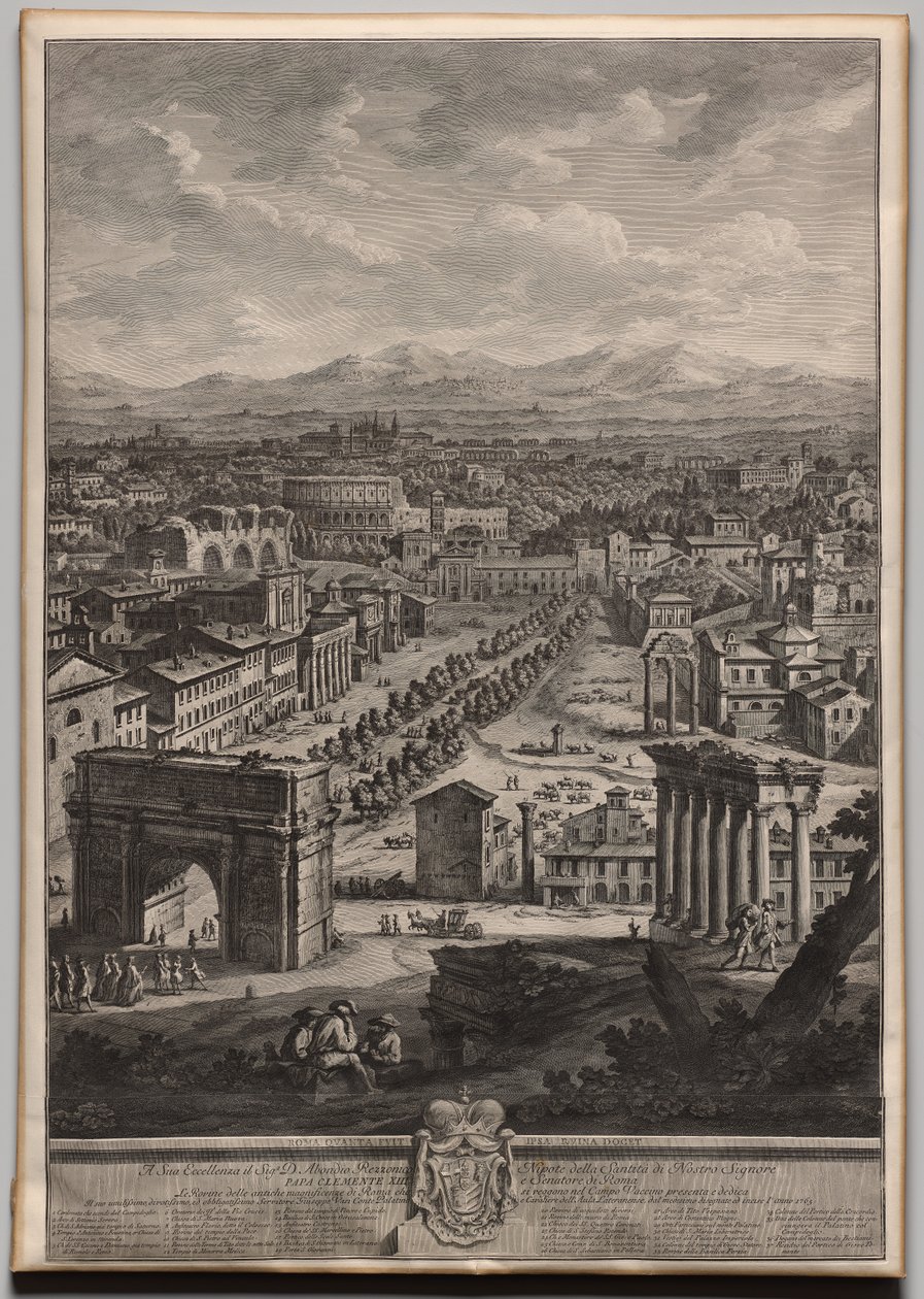 El Campo Vaccino de Giuseppe Vasi