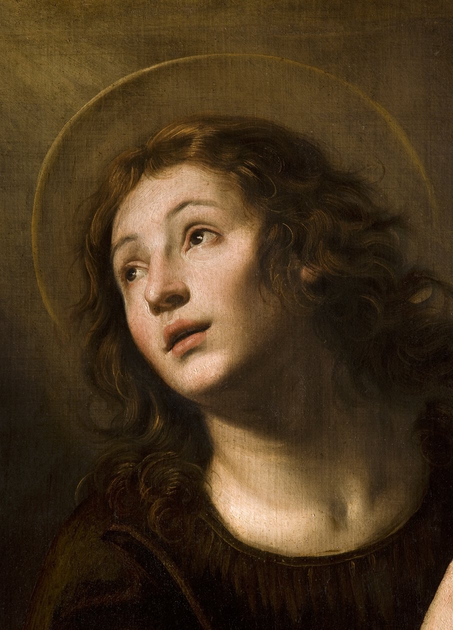 San Juan Evangelista de Giuseppe Vermiglio