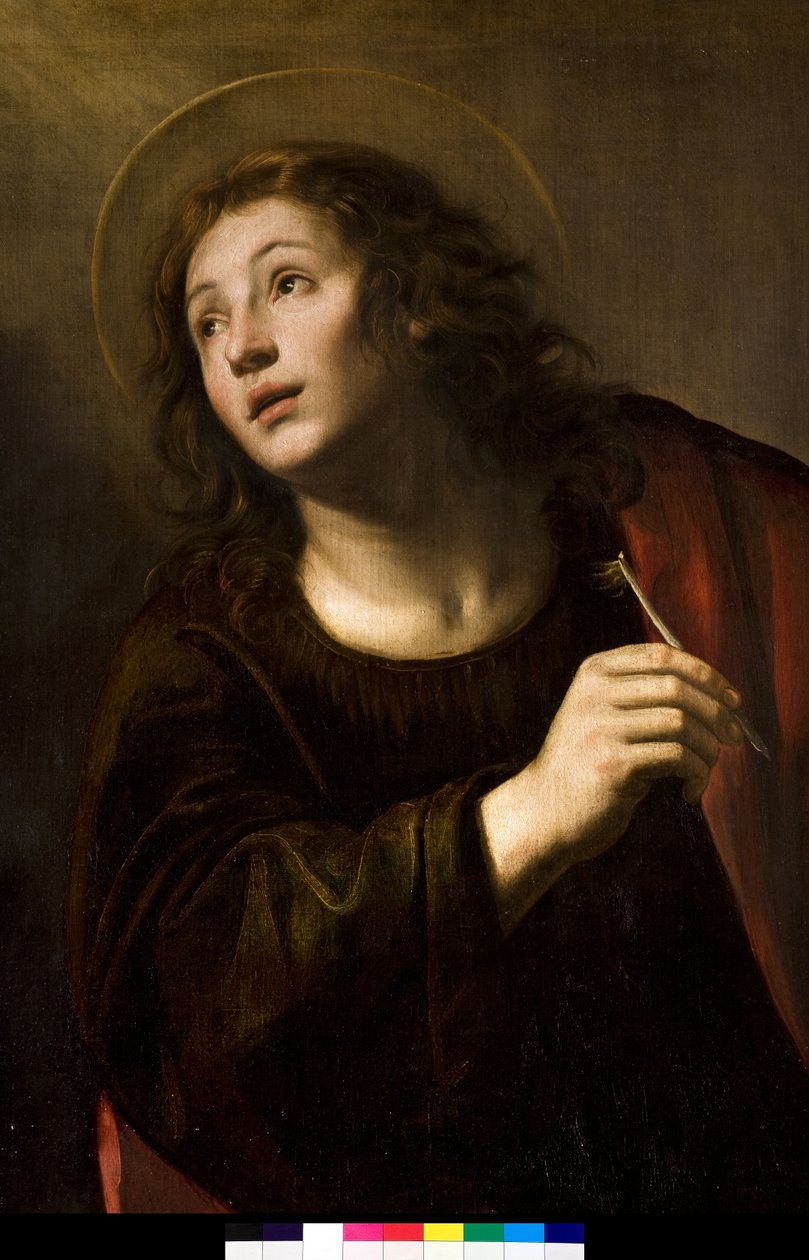 San Juan Evangelista de Giuseppe Vermiglio