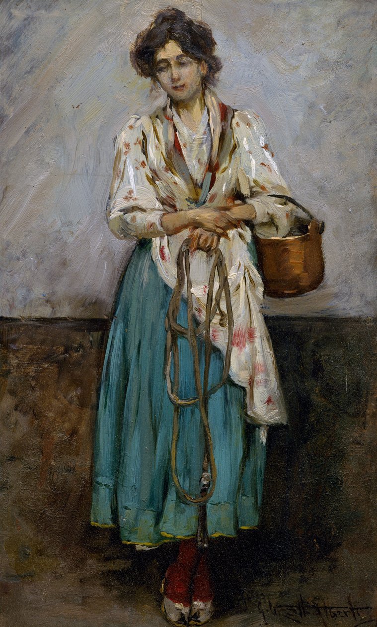 Lavandera de Giuseppe Vizzotto Alberti