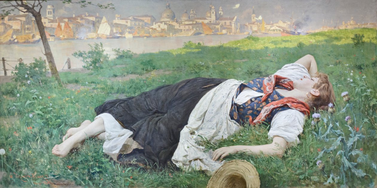 El cardo silvestre de Giuseppe Vizzotto Alberti