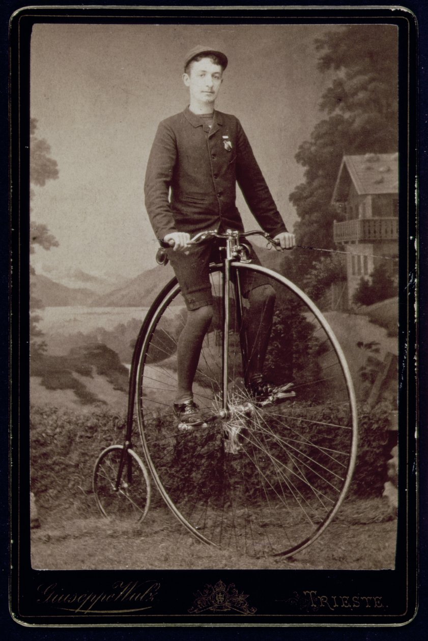 El Ciclista de Giuseppe Wulz