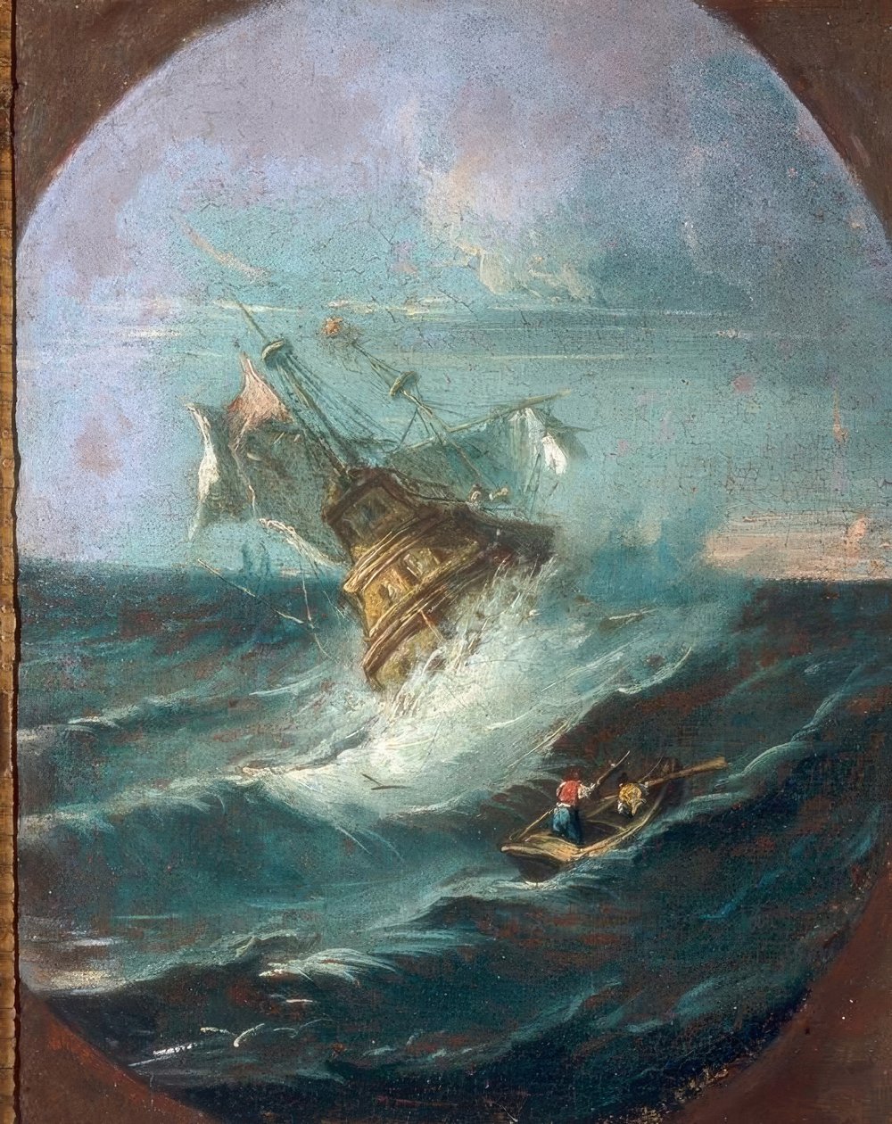 Tormenta marina de Giuseppe Zais
