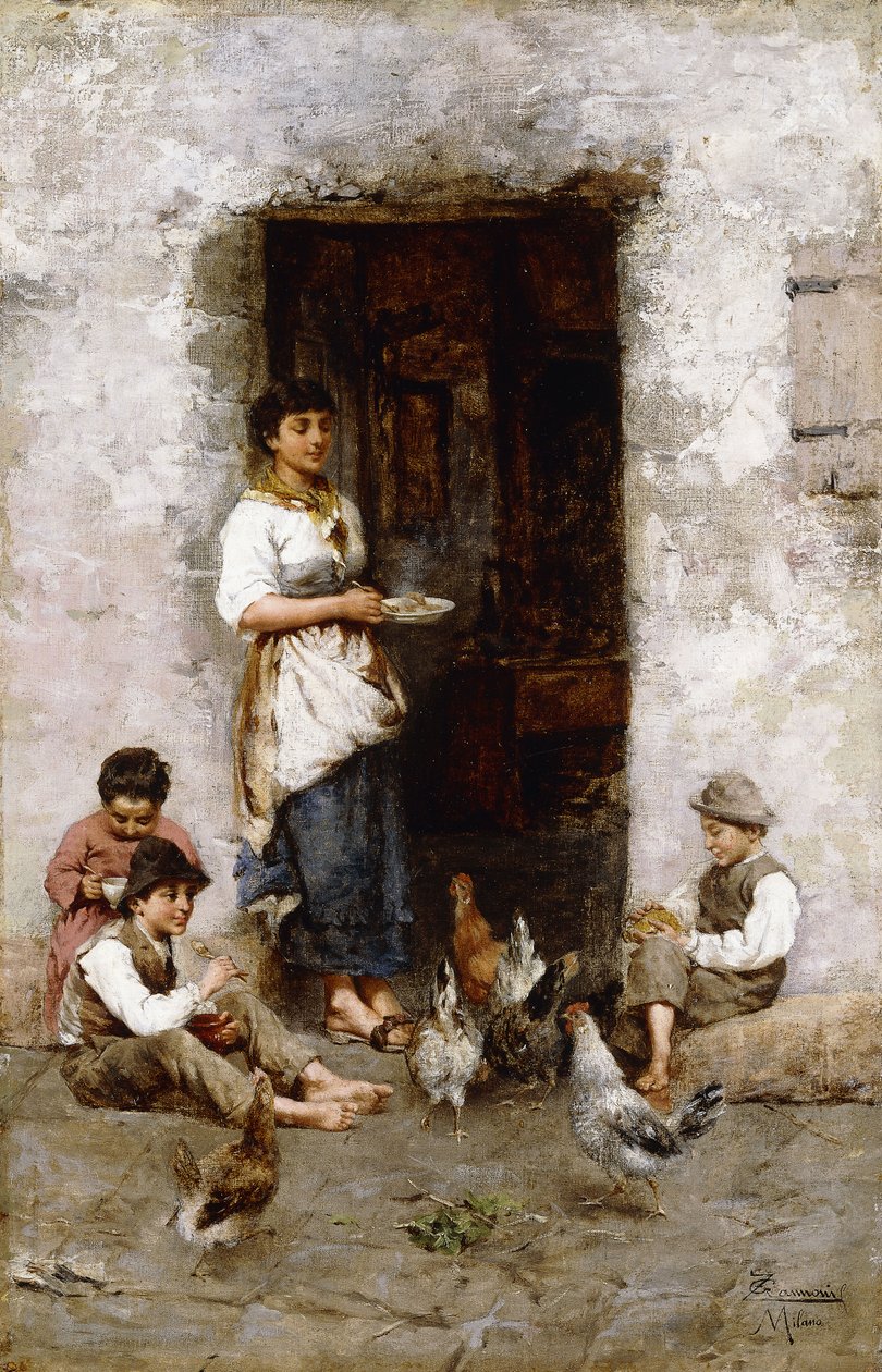 Hora de Comer de Giuseppe Zannoni