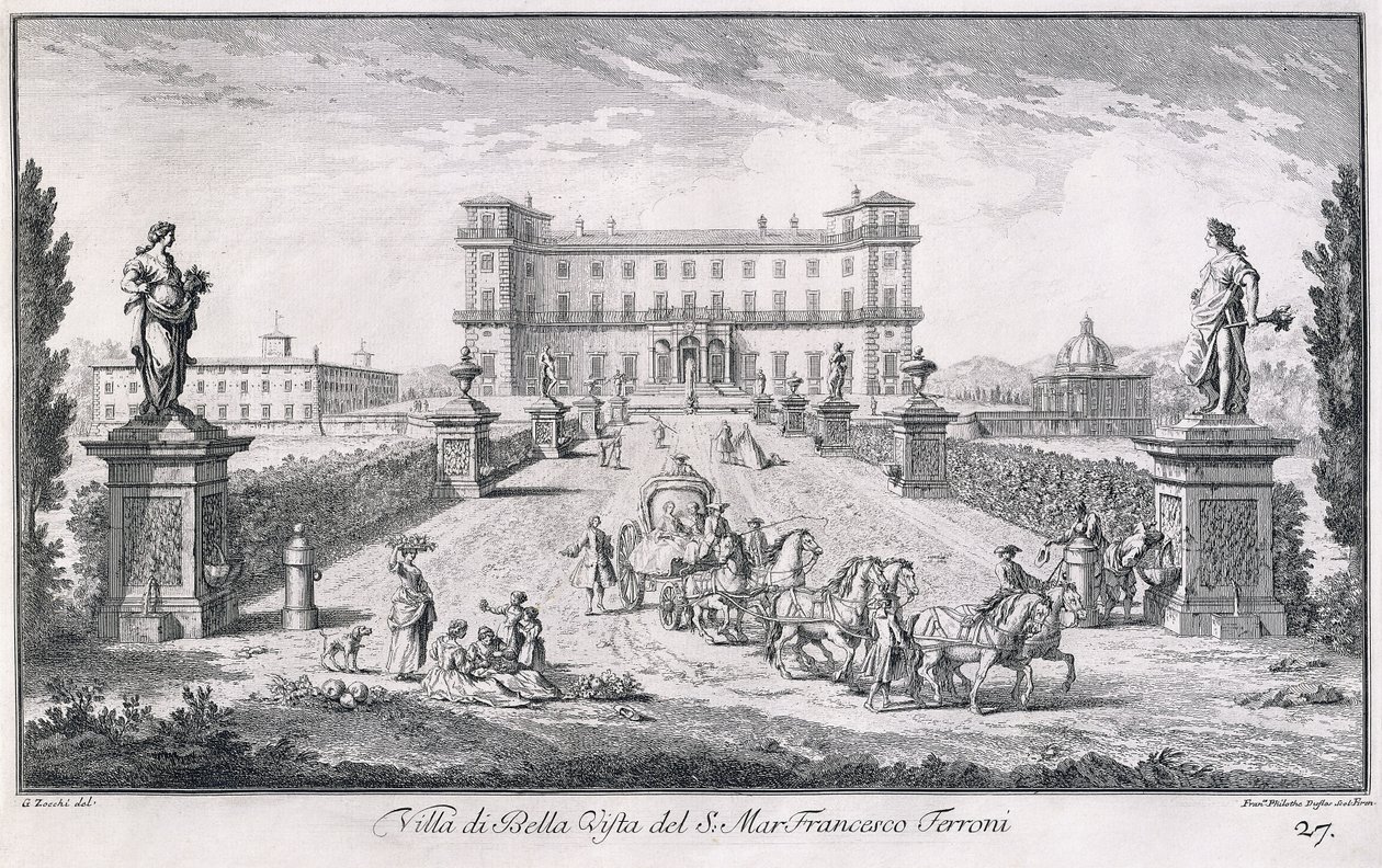 Villa di Bella Vista, Lámina 27, de 