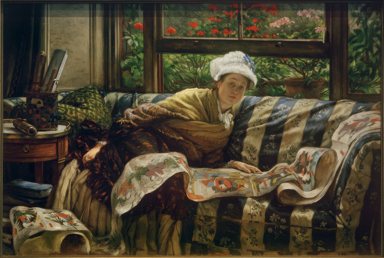 Retrato de dama de Giuseppe de Nittis