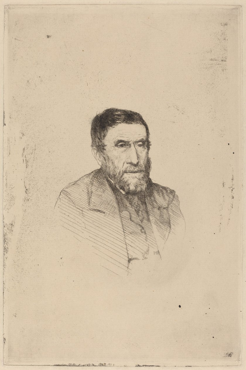 Retrato de un Hombre de Giuseppe de Nittis