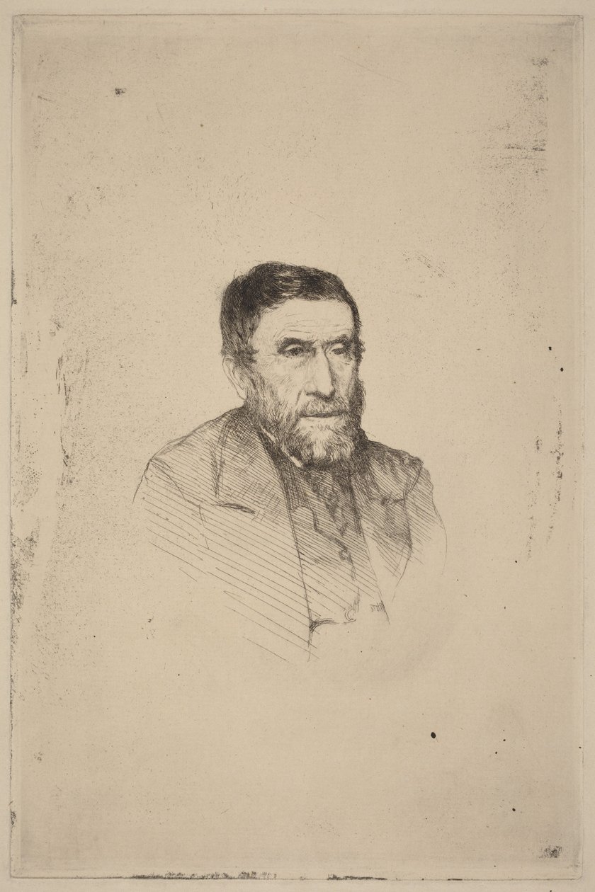 Retrato de un hombre de Giuseppe de Nittis