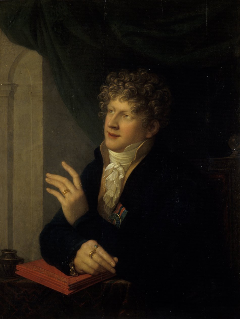 August, Duque de Sajonia, 1813 de Giuseppe or Josef Grassi