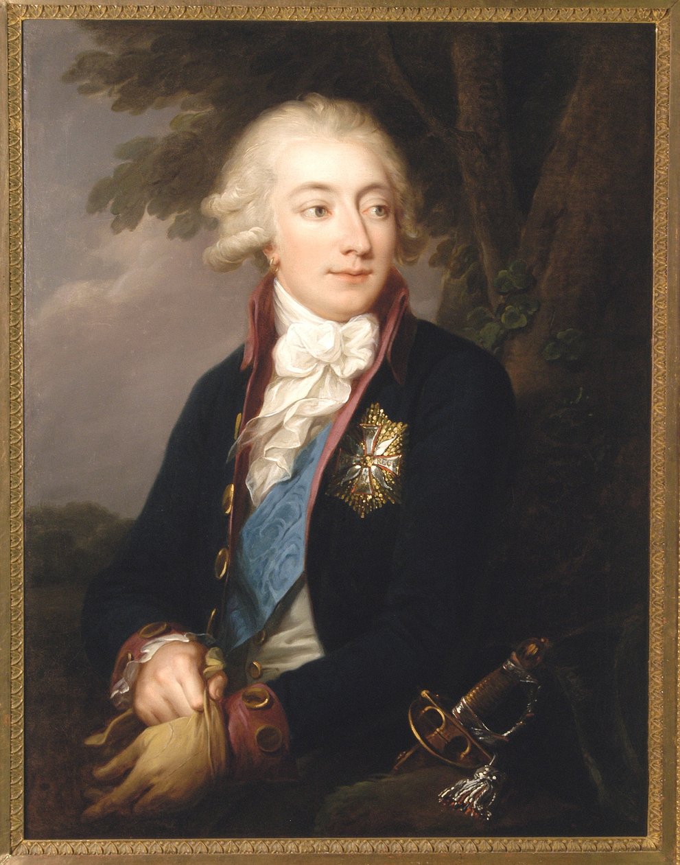 Conde Antoni Jozef Lanckoronski, c.1791 de Giuseppe or Josef Grassi