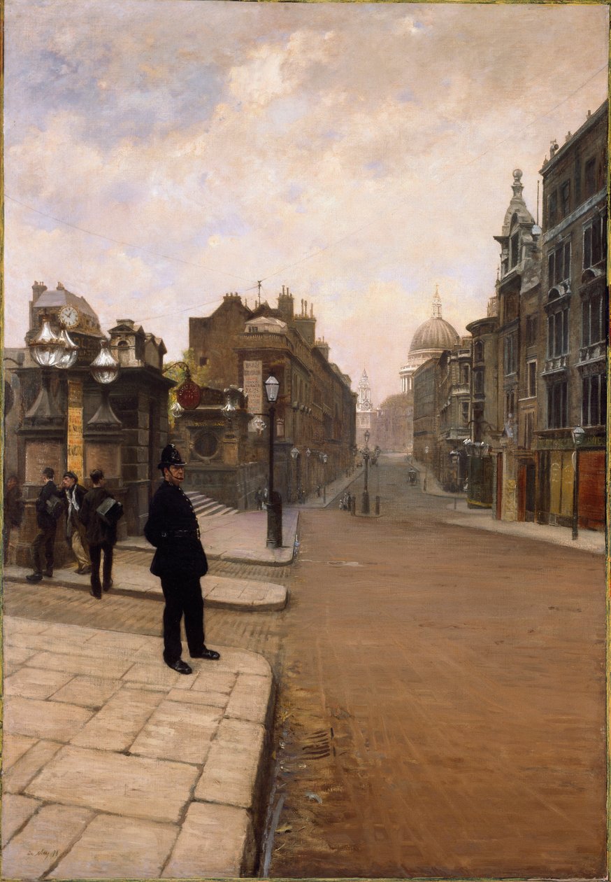 Un domingo en Londres de Giuseppe or Joseph de Nittis