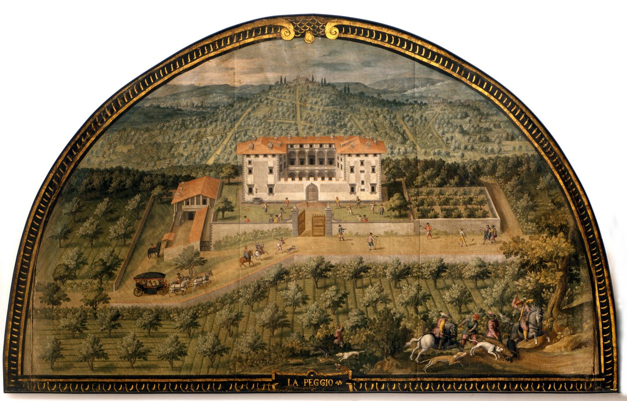 Villa “La Peggio” de Giusto Utens