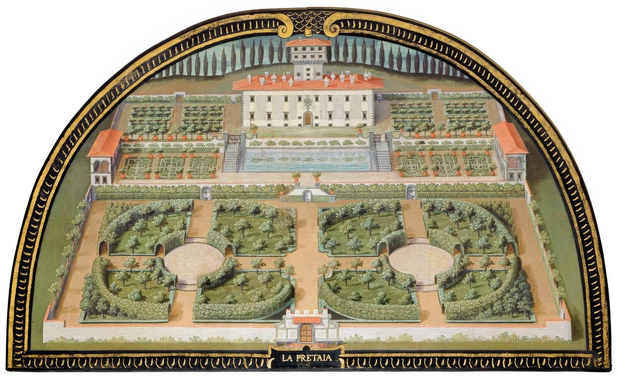 Villa Medicea La Petraia de Giusto Utens
