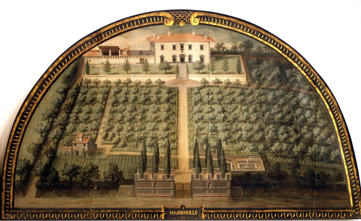 Villa di Marignolle de Giusto Utens