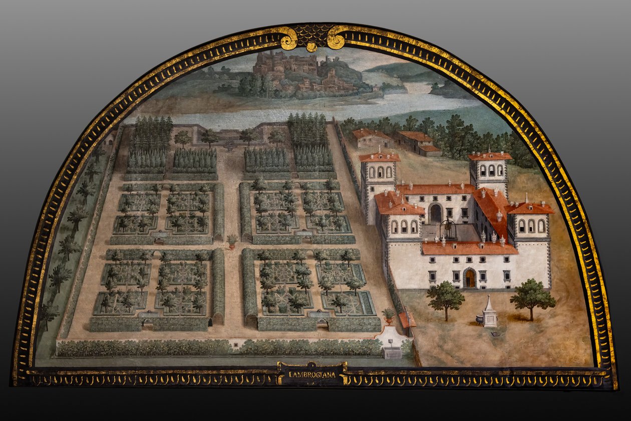 la villa medicea L