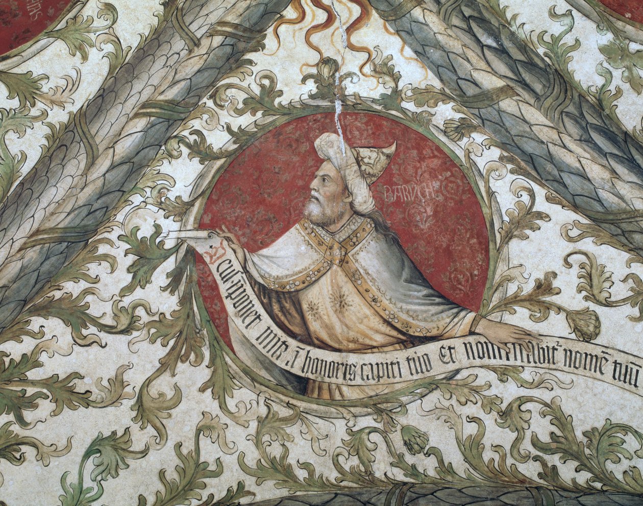 El Profeta Baruc, de la Loggia d"Annunciazione, 1451 de Giusto dAllamagna