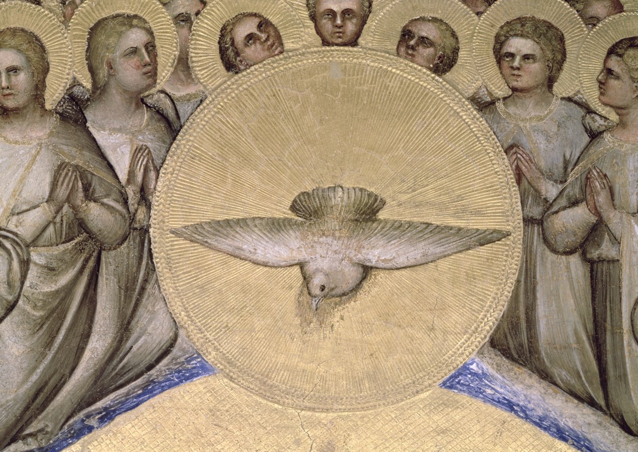 La Paloma del Espíritu Santo de Giusto di Giovanni de Menabuoi