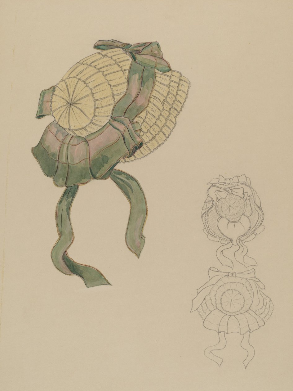 Bonete de Gladys Cook