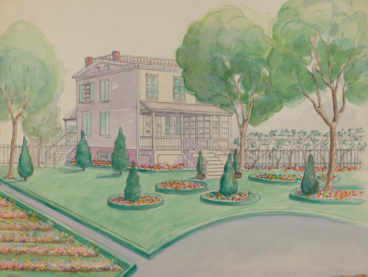 Caster Estate, c. 1936 de Gladys Cook