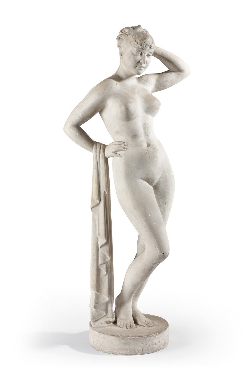 Mae West (escayola) de Gladys Lewis Bush