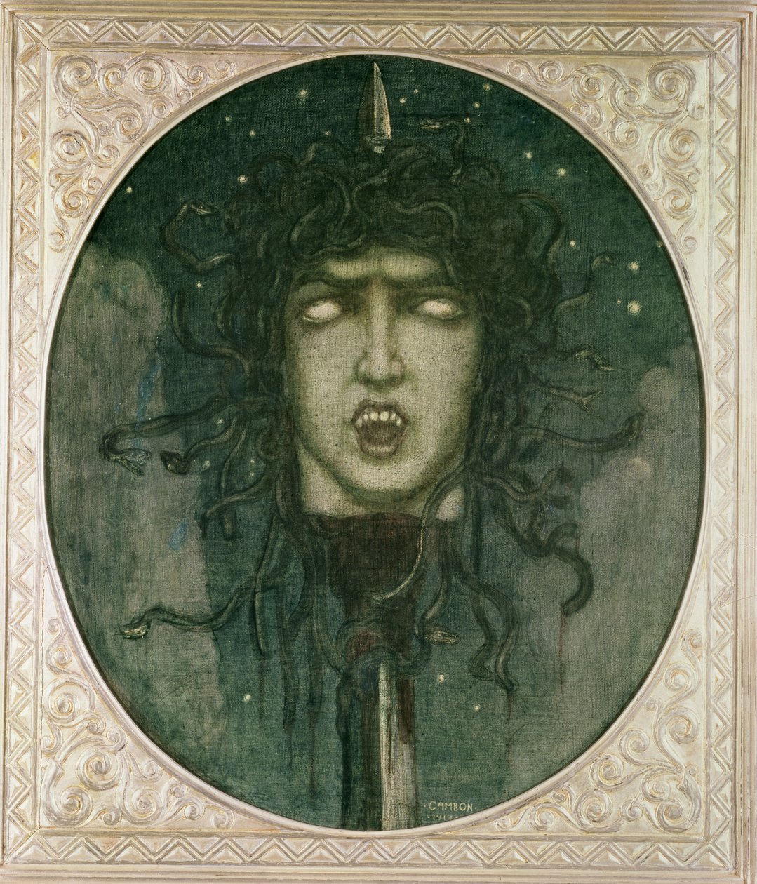 Medusa, 1919 de Glauco Cambon
