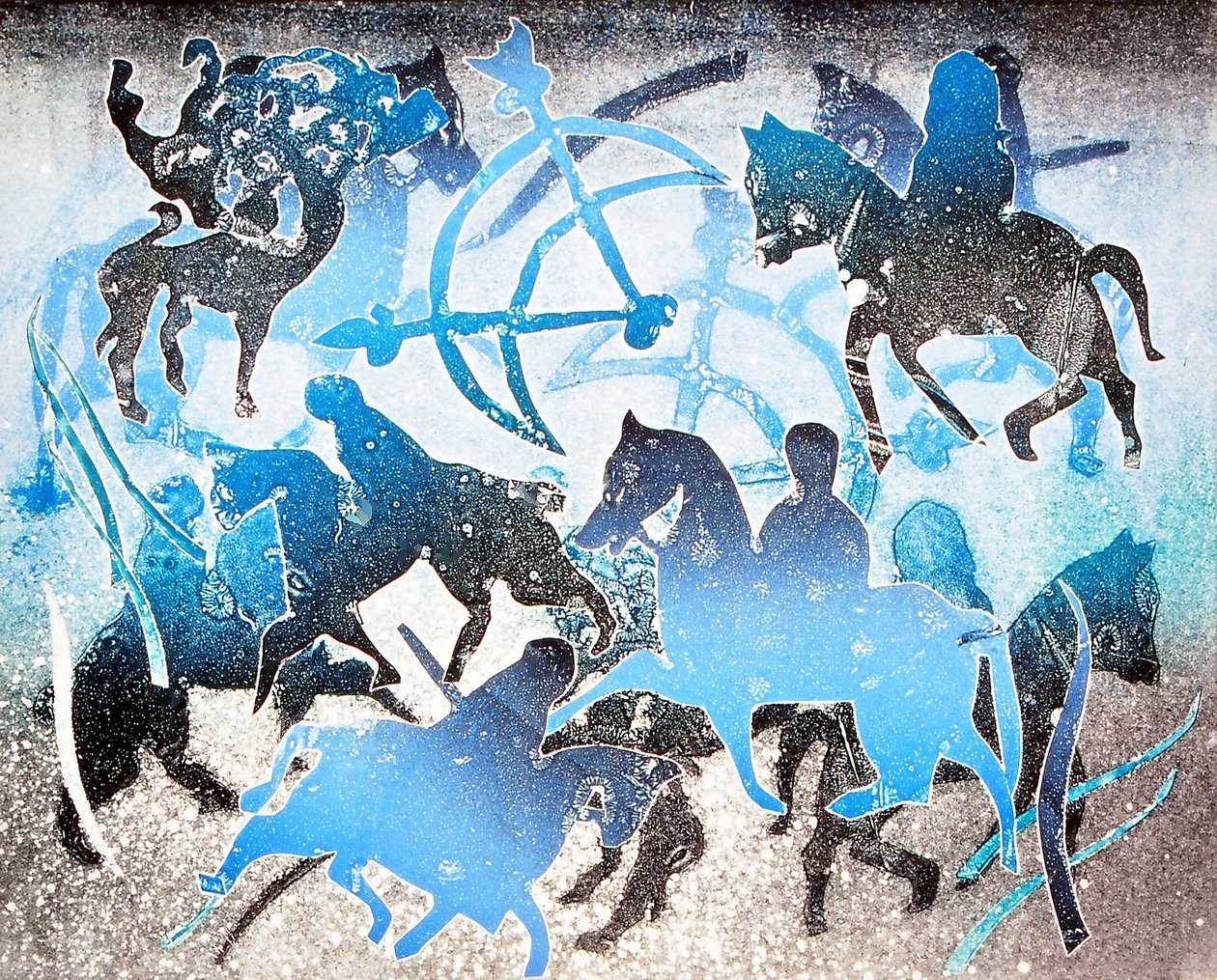 Jinetes Azules de Gloria Wallington