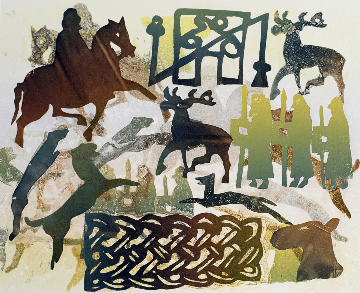 Viajeros Antiguos, 1995 de Gloria Wallington