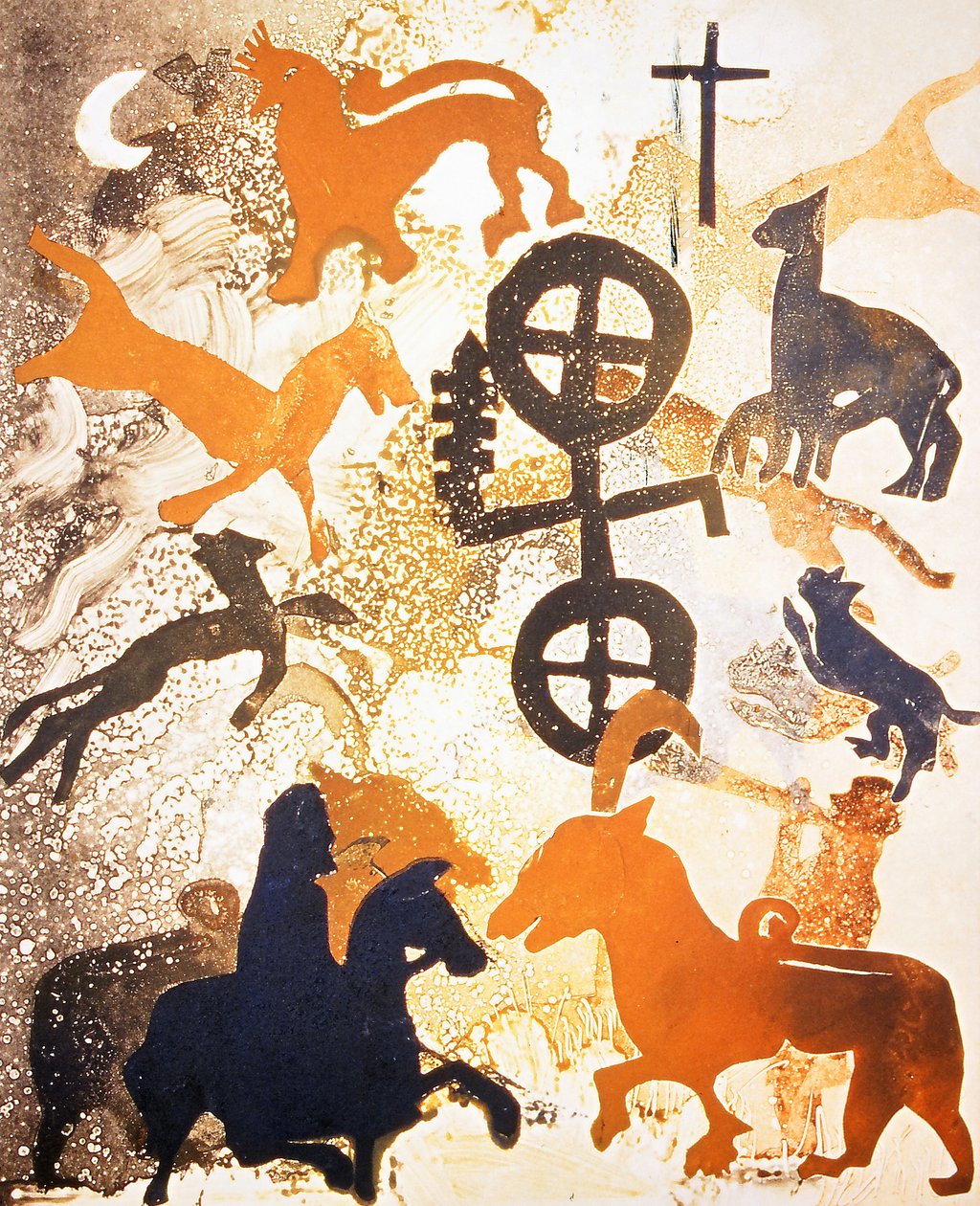 Luz de luna, 2000 de Gloria Wallington