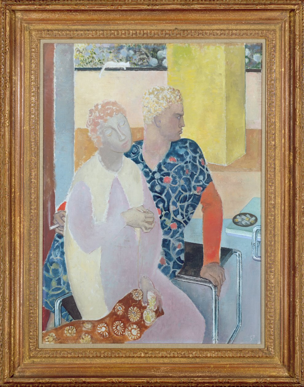 101ª tarde con Penélope de Glyn Warren Philpot