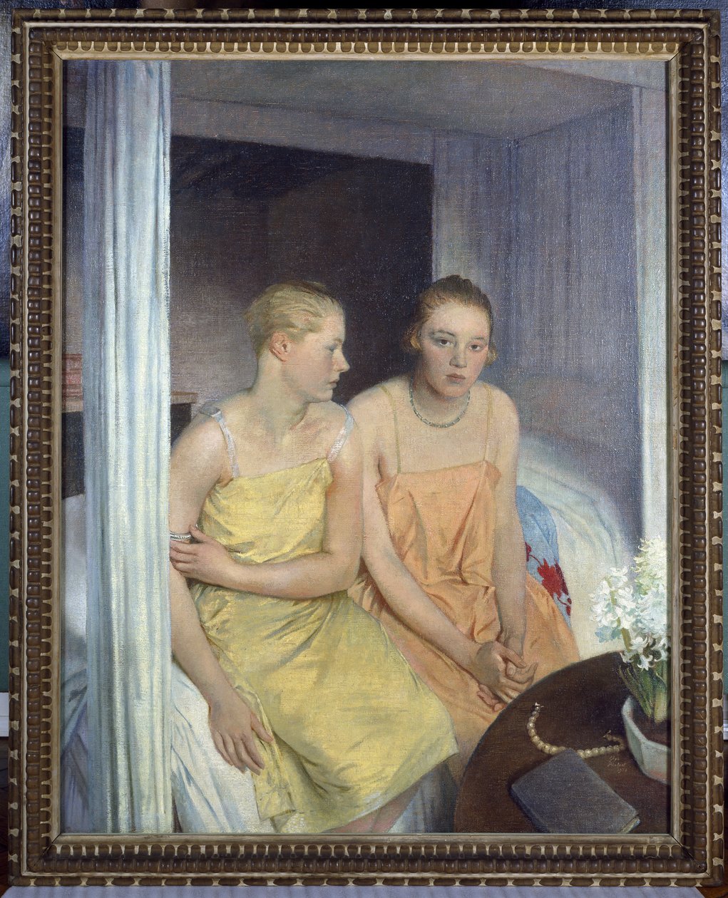 Gabrielle y Rosemary, 1928 de Glyn Warren Philpot
