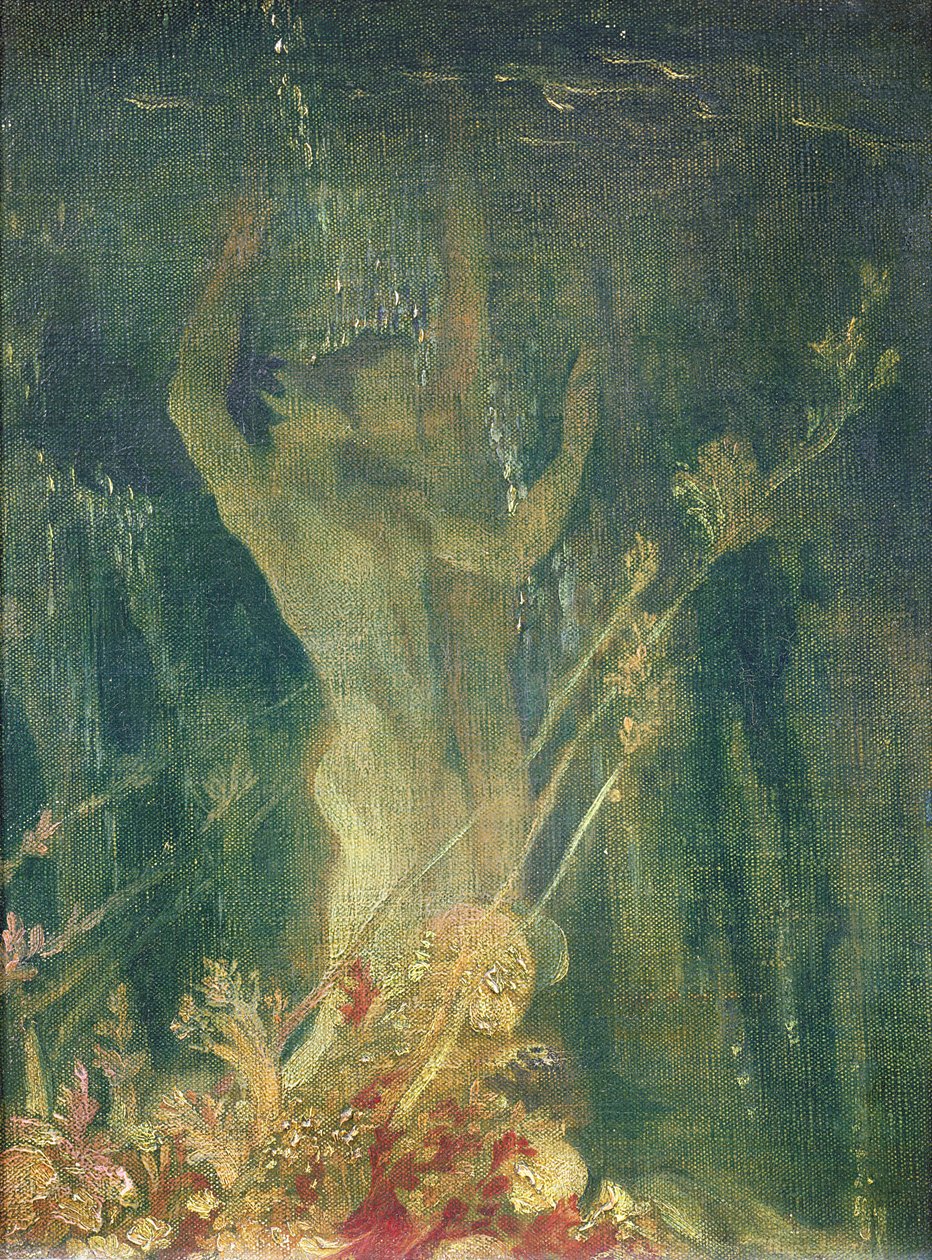 Bajo el Mar, c.1915 de Glyn Warren Philpot