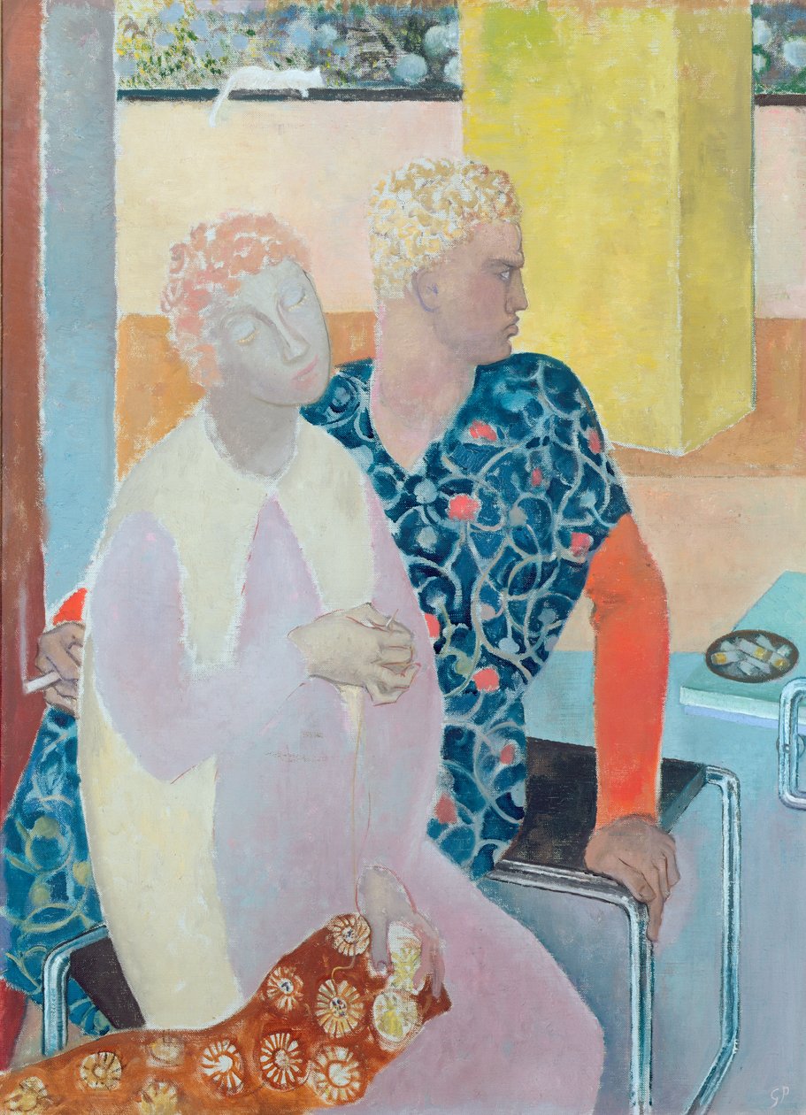 101ª tarde con Penélope de Glyn Warren Philpot
