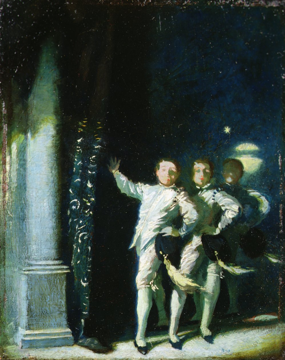 Capricho, la danza de la luna de Glyn Warren Philpot
