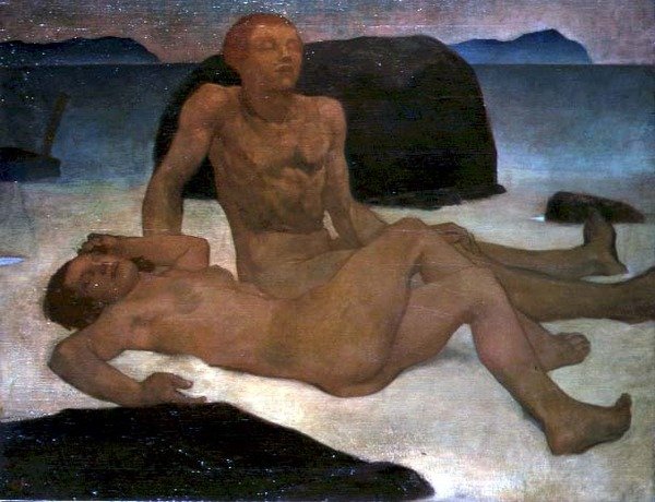 Amanecer de Glyn Warren Philpot