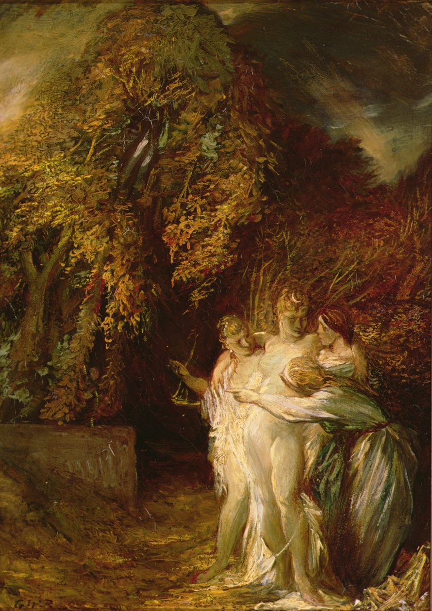 Diana y Acteón de Glyn Warren Philpot