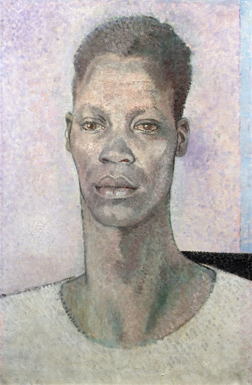 Cabeza de un negro, escala heroica de Glyn Warren Philpot