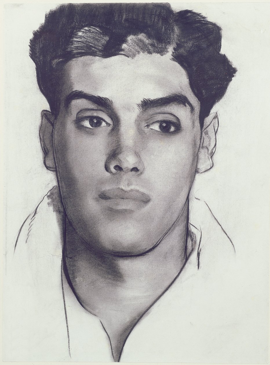 Cabeza de un joven de Glyn Warren Philpot