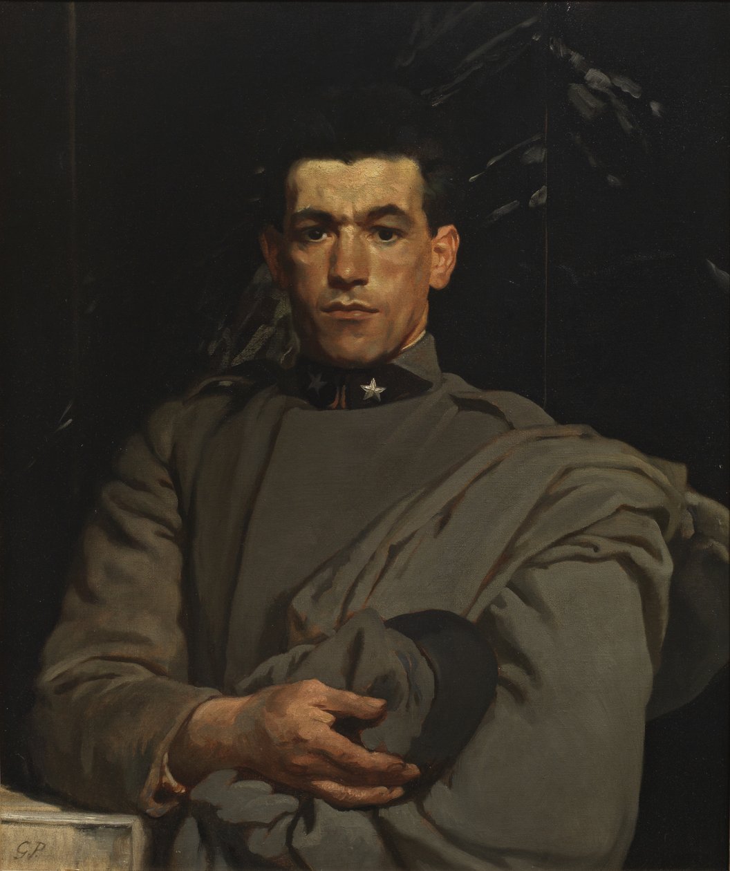 Soldado italiano No. 2, c.1918 de Glyn Warren Philpot